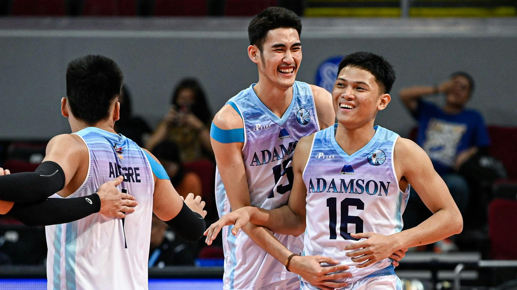 Adamson seeks to forge mental toughness after first win in UAAP men’s volleyball 